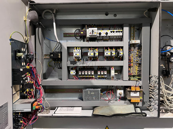 Plačiajuostės šlifavimo staklės Biesse 1100 - Industry Solutions