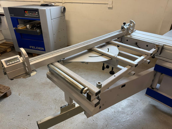 Formatinio pjovimo staklės Felder Kappa 590 - Industry Solutions