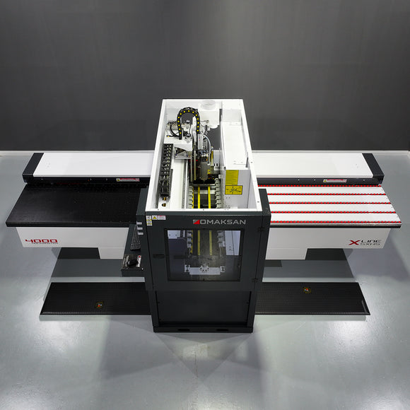 CNC gręžimo centras Holemaster 4000 X Line HS - Industry Solutions