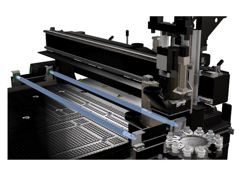 CNC apdirbimo centras 3121 Vector 7 NEXT CNC