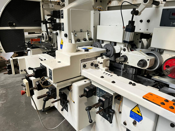 Keturpusės obliavimo staklės SCM Superset 23