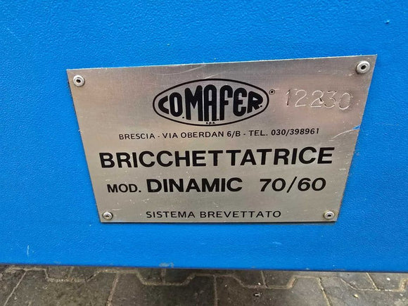 Briketavimo presas Comafer 70