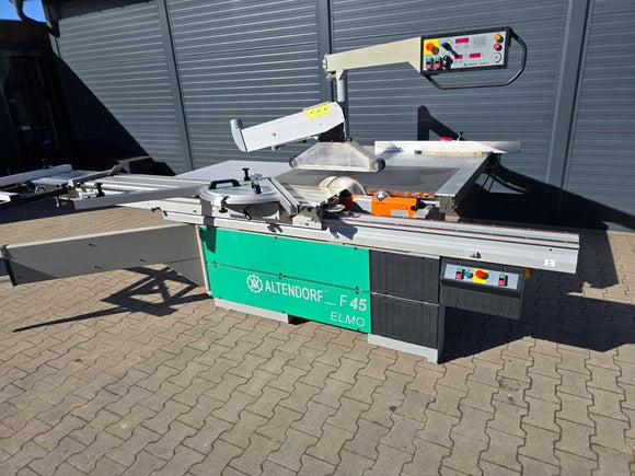 Formatinio pjovimo staklės Altendorf F45 Elmo - Industry Solutions