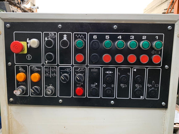 Keturpusės obliavimo staklės Guilliet KXR