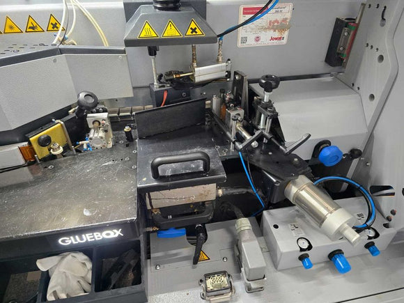 Briaunų laminavimo staklės Felder Tempora F600 PUR - Industry Solutions