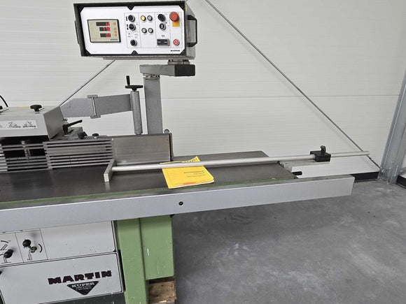 Frezavimo staklės Martin T25