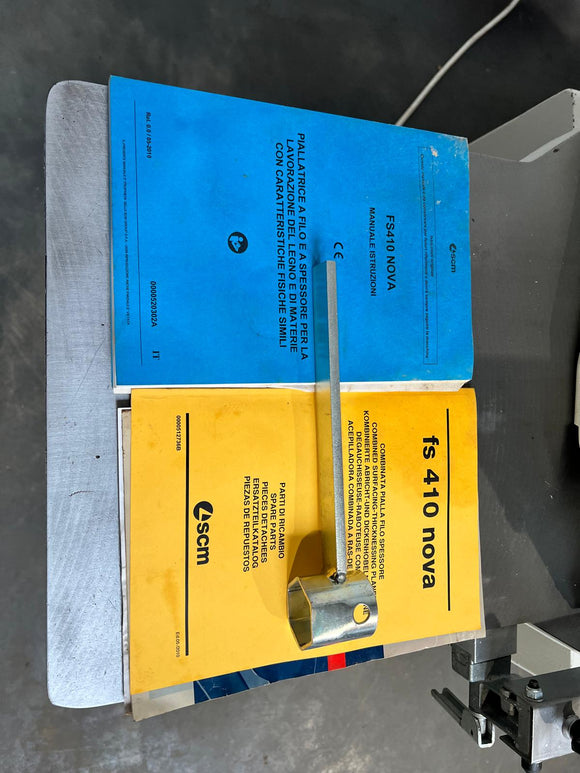 Leistuvas-reismusas SCM FS410