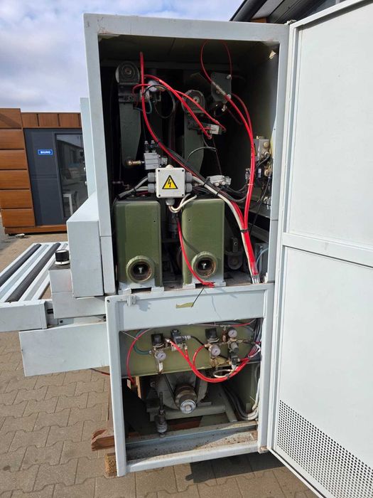 Plačiajuostės šlifavimo staklės SCM 1100 - Industry Solutions