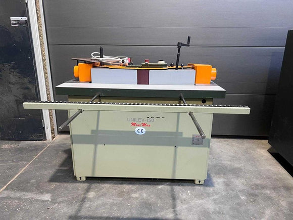 Kraštų šlifavimo staklės Minimax 500 - Industry Solutions