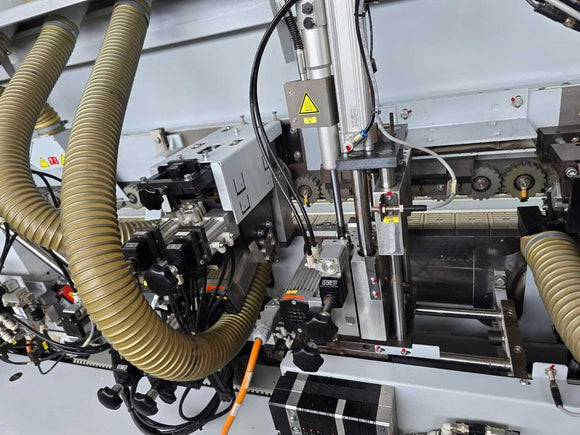 Briaunų laminavimo staklės Brandt KDF 220