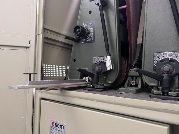 Plačiajuostės šlifavimo staklės SCM 1100 - Industry Solutions
