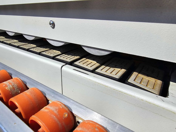 Briaunų laminavimo staklės HOLZ-HER Streamer 1057