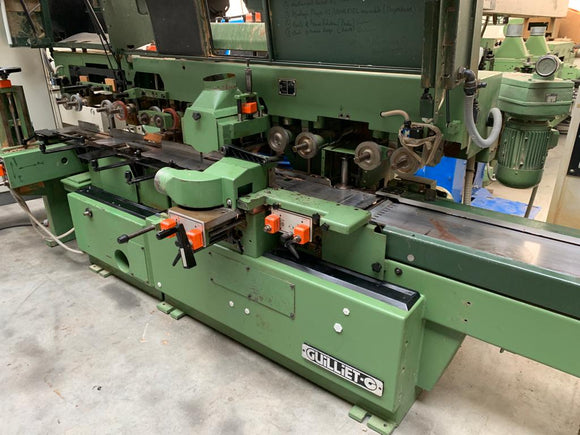 Keturpusės obliavimo staklės Guilliet KXR