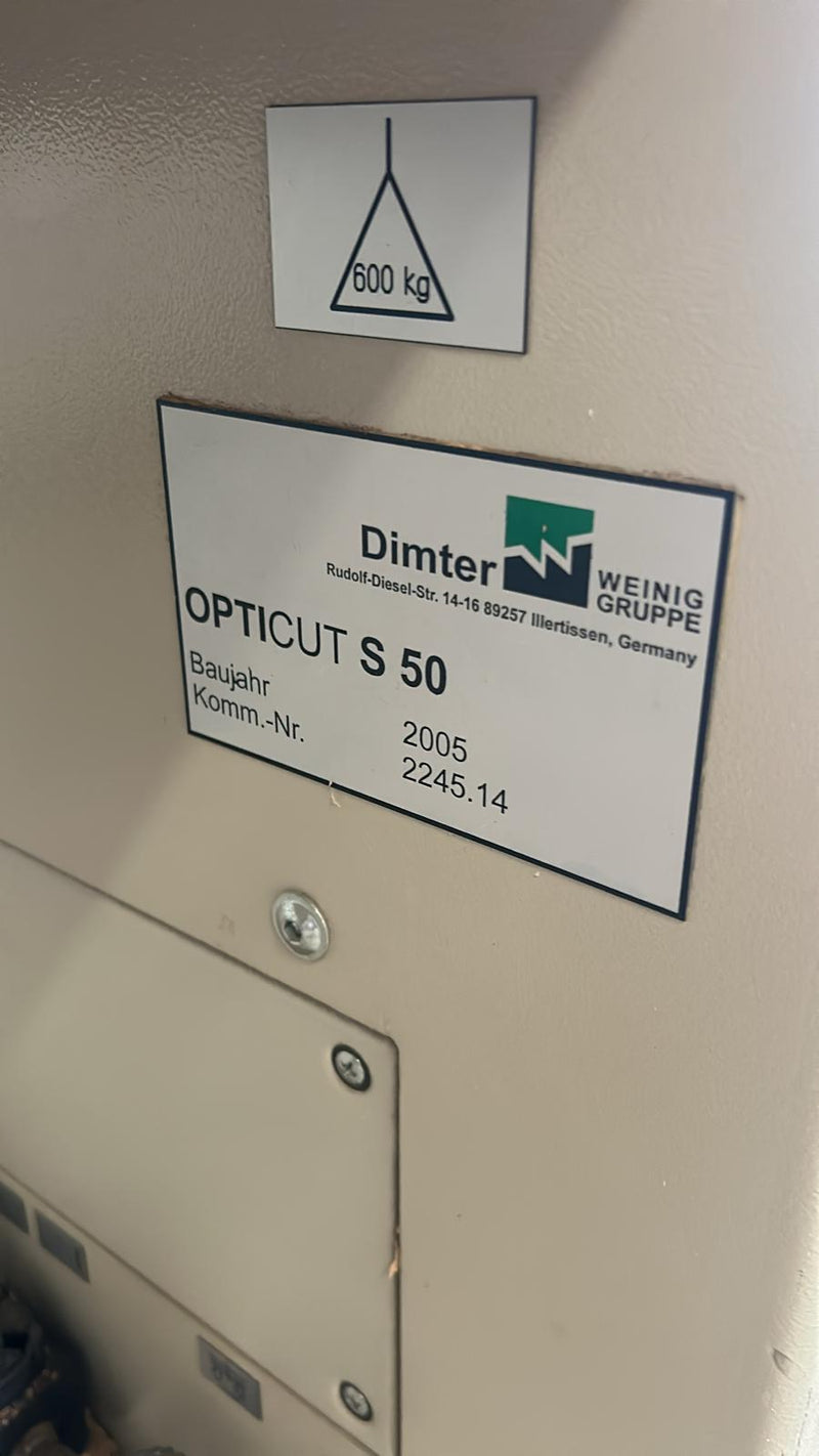 Optimizavimo staklės Grecon Dimter Opticut S50