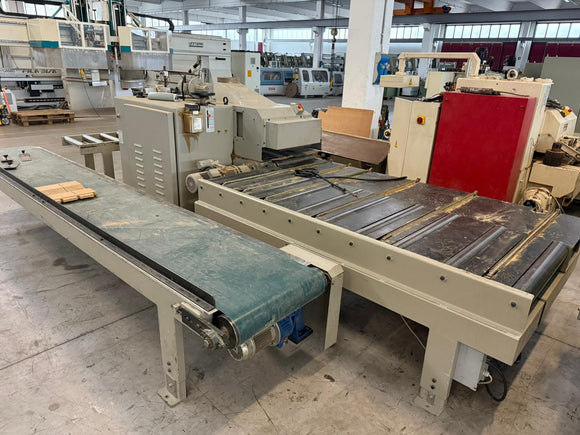 Daugiapjūklės staklės CML 320 su ruošinio grąžinimu - Industry Solutions