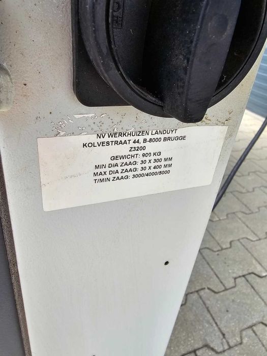 Formatinio pjovimo staklės Robland Z3200