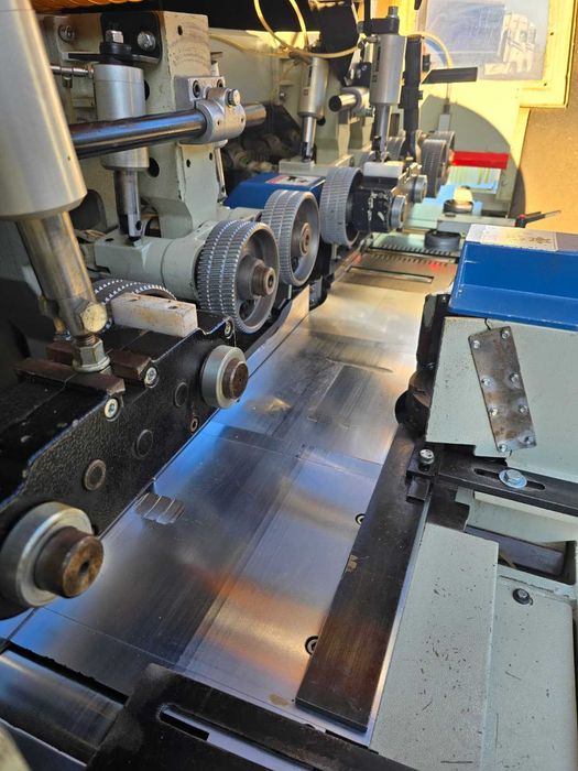 Keturpusės obliavimo staklės WEINIG Unimat 23 E