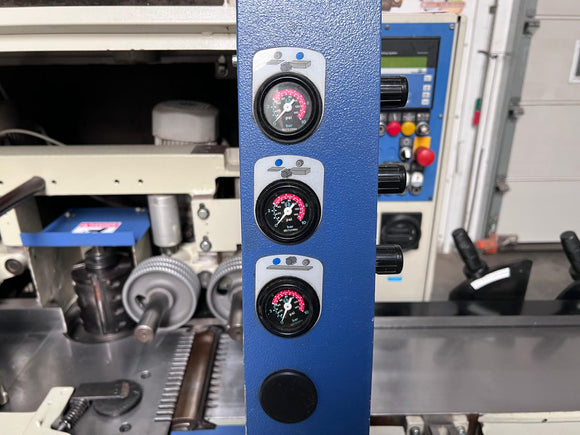 Keturpusės obliavimo staklės Weinig Unimat 300