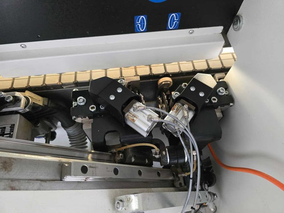 Briaunų laminavimo staklės SCM K360