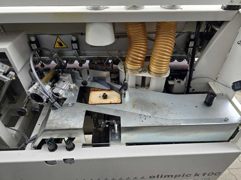 Briaunų laminavimo staklės SCM K100