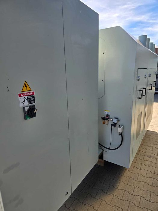 Keturpusės obliavimo staklės Leadermac Compact 523