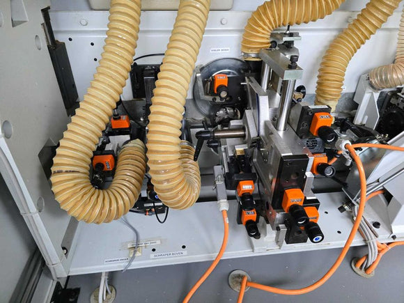 Briaunų laminavimo staklės Biesse 420