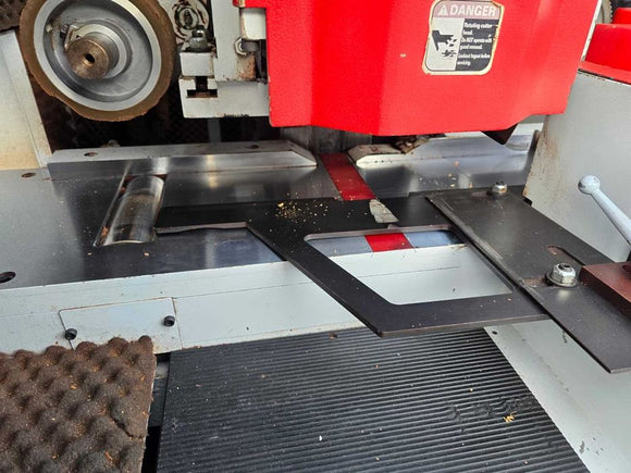 Keturpusės obliavimo staklės Leadermac 423