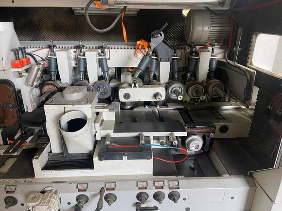 Keturpusės obliavimo staklės Leadermac 823