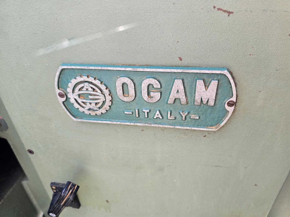 Daugiapjūklės staklės Ogam 280