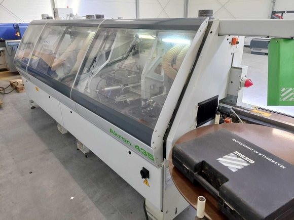 Briaunų laminavimo staklės BIESSE Akron 435