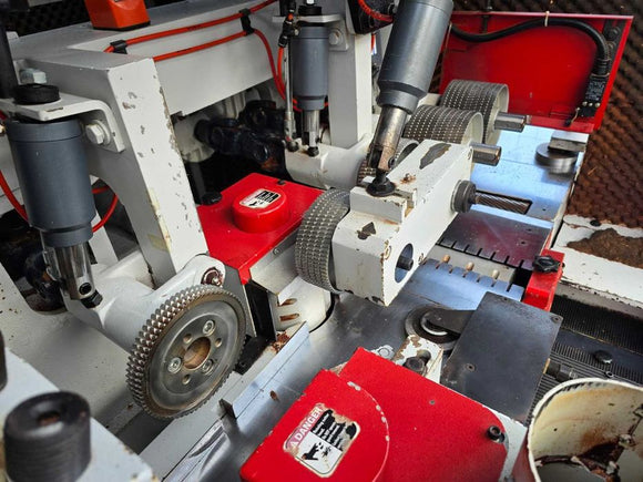 Keturpusės obliavimo staklės Leadermac 423