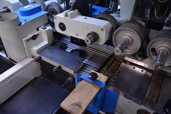 Keturpusės obliavimo staklės Leadermac 623