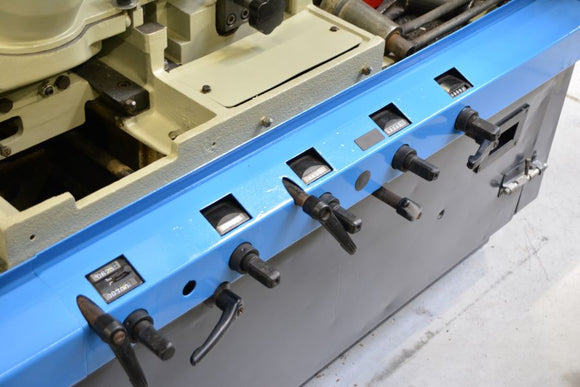 Keturpusės obliavimo staklės WEINIG UNIMAT 23E