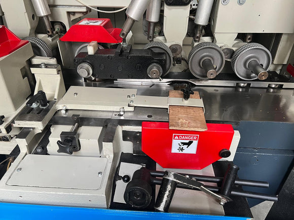 Keturpusės obliavimo staklės Weinig Unimat 23