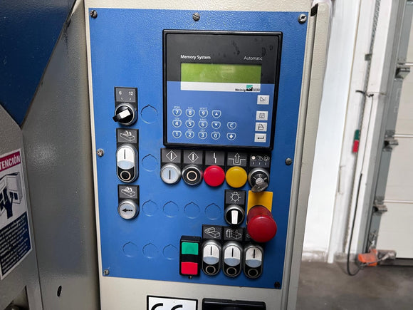 Keturpusės obliavimo staklės Weinig Unimat 300