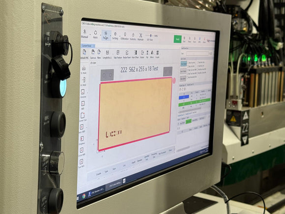 CNC gręžimo centras MASTER 6X MF - Industry Solutions