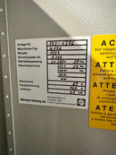 Keturpusės obliavimo staklės Weinig Unimat 17-14