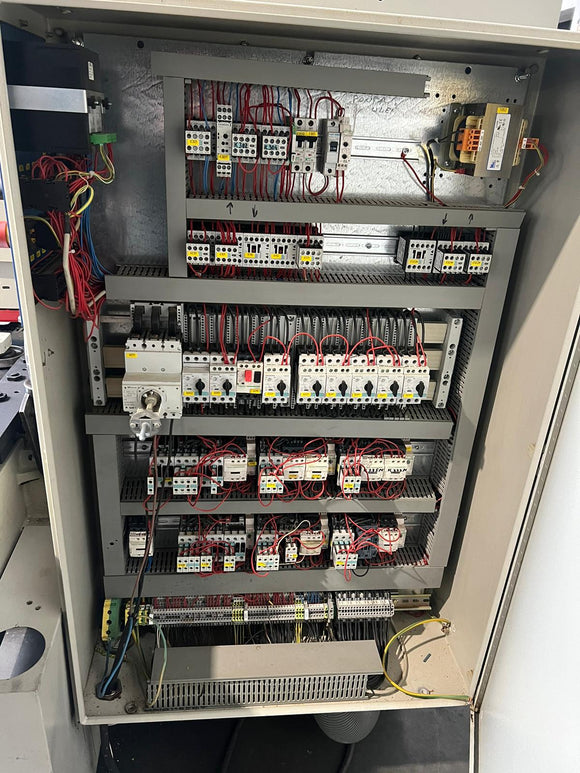 Keturpusės obliavimo staklės Weinig Unimat 500