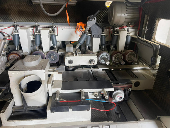 Keturpusės obliavimo staklės Leadermac 823