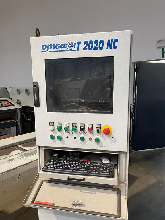 Optimizavimo staklės Omga T 2020 NC