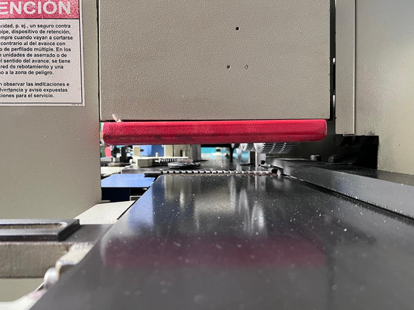 Keturpusės obliavimo staklės Weinig Unimat 300