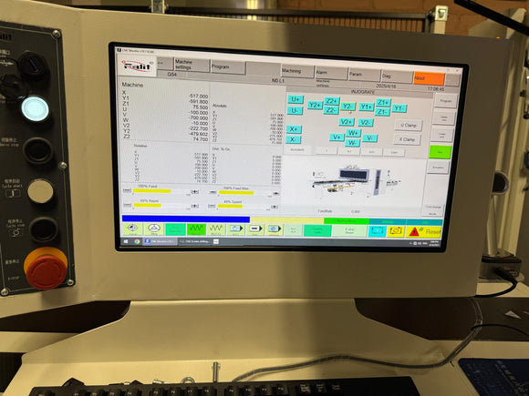 CNC gręžimo centrai MASTER 6X MP - Industry Solutions