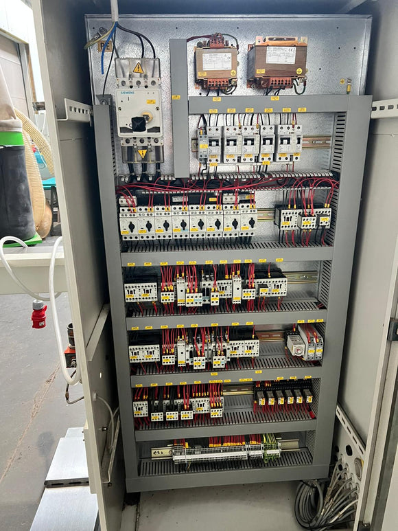 Keturpusės obliavimo staklės SCM Superset 23