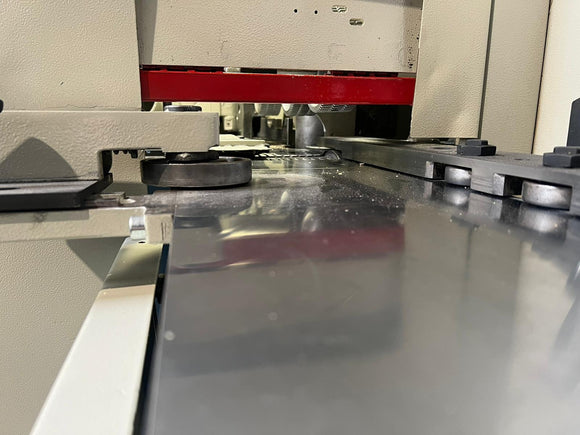 Keturpusės obliavimo staklės Weinig Unimat 500