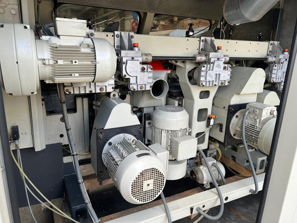 Keturpusės obliavimo staklės Weinig Unimat 23