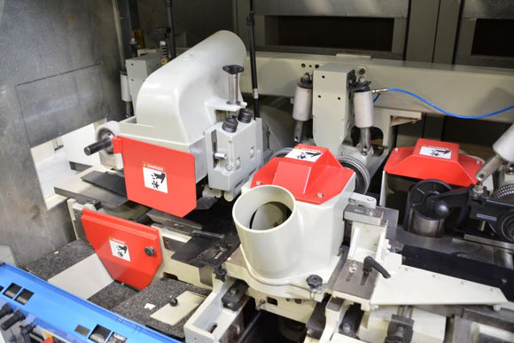 Keturpusės obliavimo staklės WEINIG UNIMAT 23E