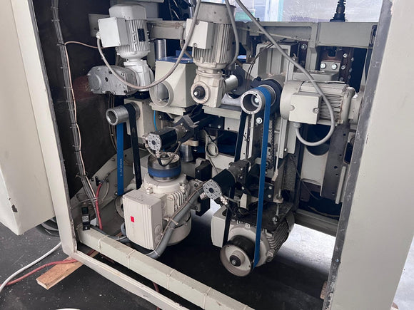 Keturpusės obliavimo staklės Weinig Unimat 300