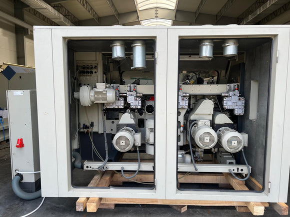 Keturpusės obliavimo staklės Weinig Unimat 23