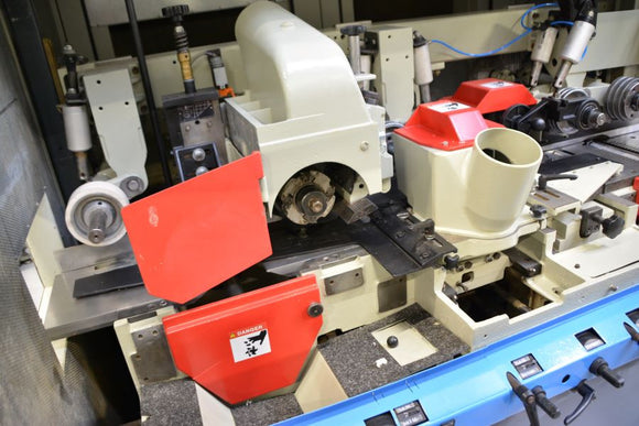 Keturpusės obliavimo staklės WEINIG UNIMAT 23E