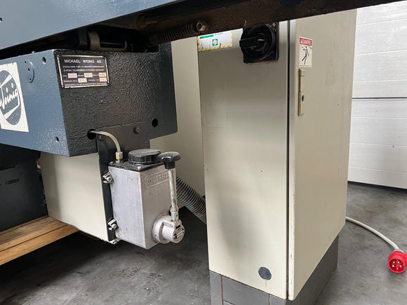 Keturpusės obliavimo staklės Weinig Unimat 23